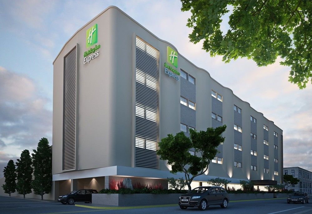 Holiday Inn Express Mexico- Toreo By Ihg Buitenkant foto
